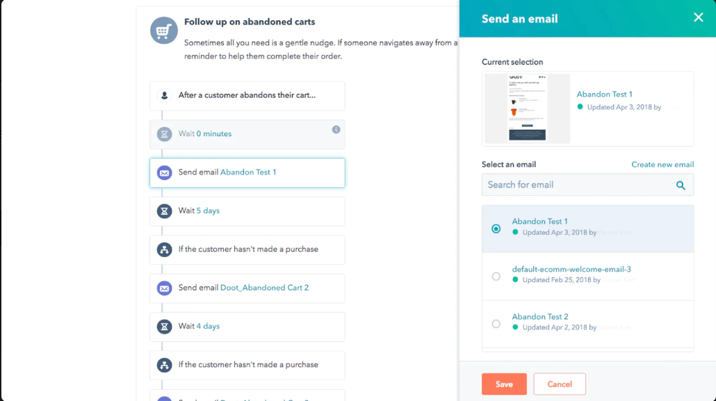 hubspot shopify app